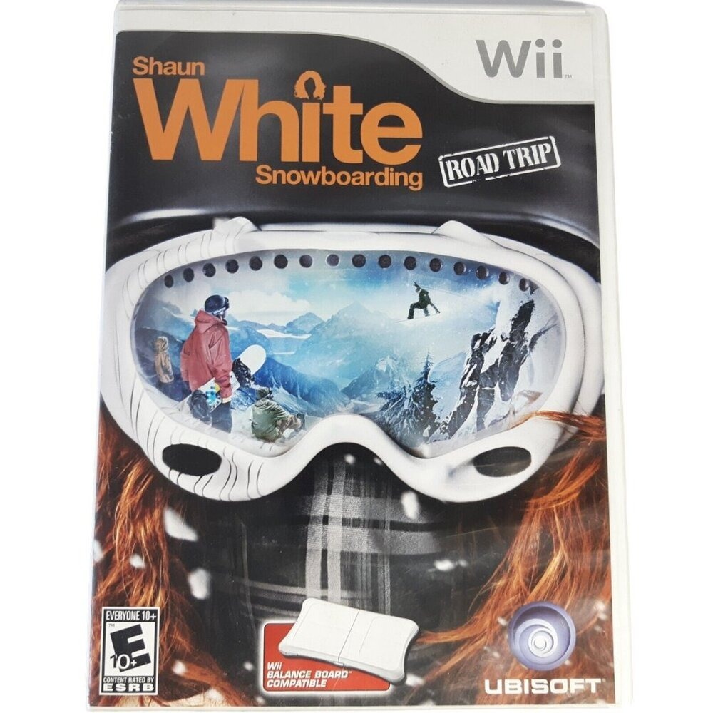 Shaun White Snowboarding‎ Road Trip Nintendo Wii CIB Balance Board Compatible